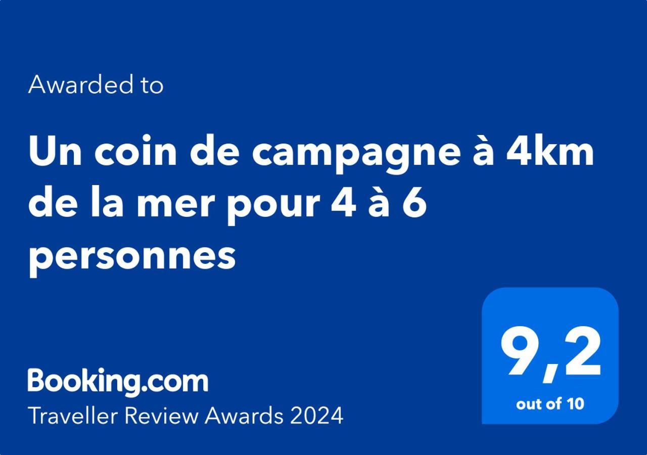 Un Coin De Campagne A 4Km De La Mer Pour 4 A 6 Personnes Portiragnes Exterior photo